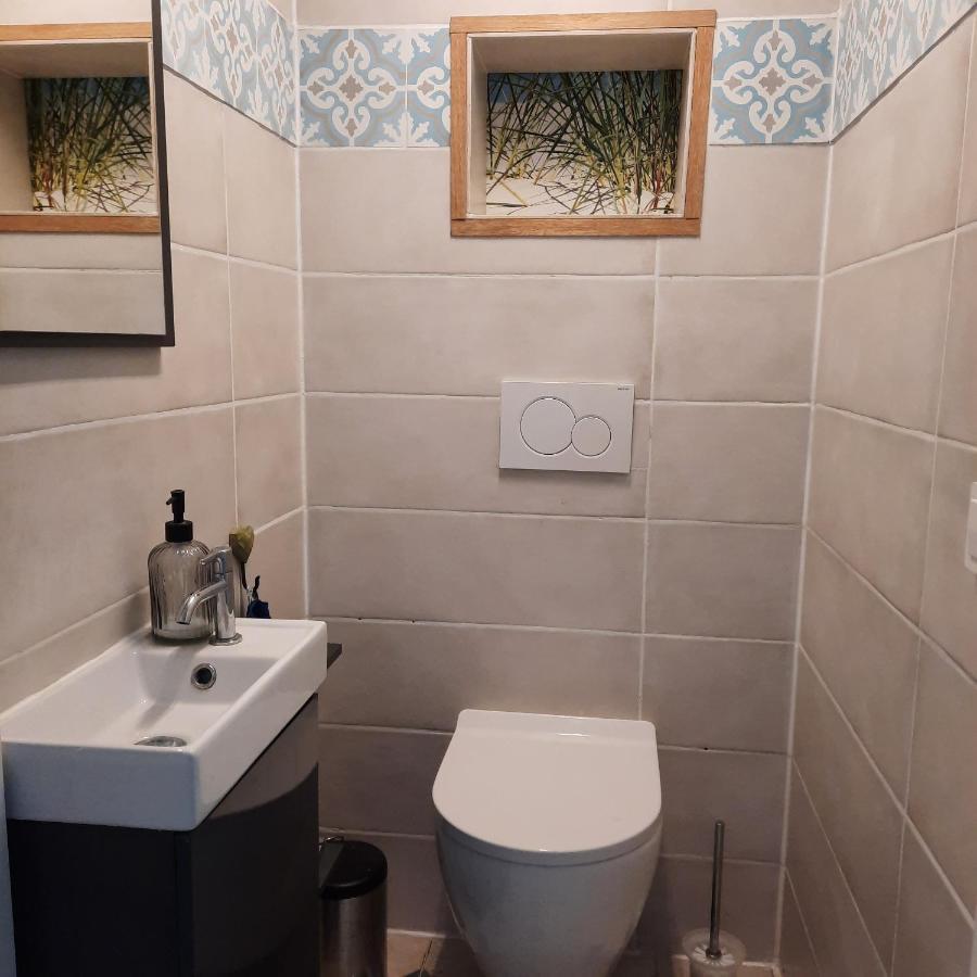 Meertje Villa 81 Op Recreatiepark De Wielen Sint Maarten Bagian luar foto