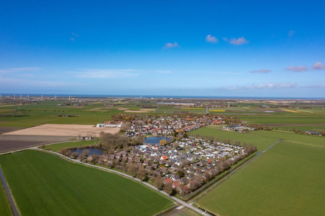 Meertje Villa 81 Op Recreatiepark De Wielen Sint Maarten Bagian luar foto