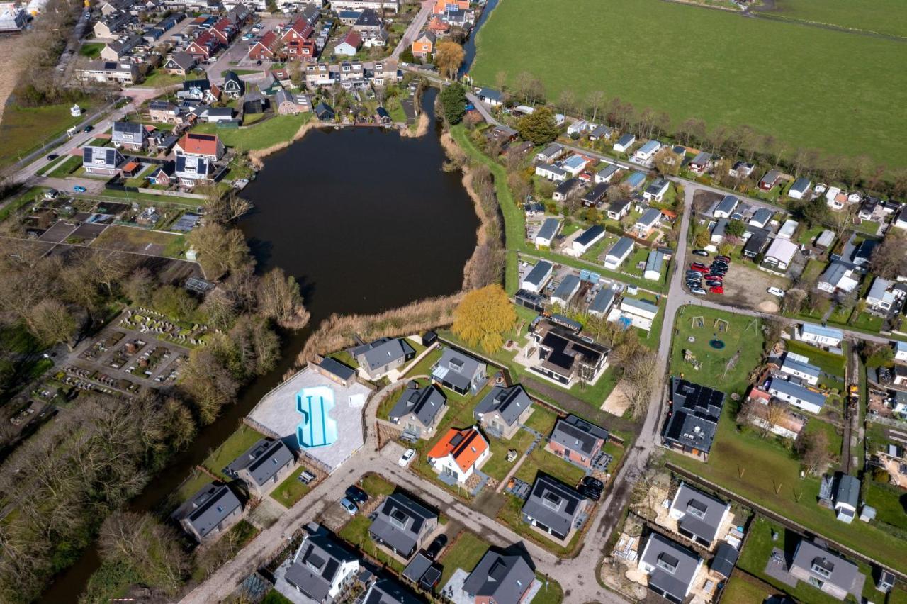 Meertje Villa 81 Op Recreatiepark De Wielen Sint Maarten Bagian luar foto